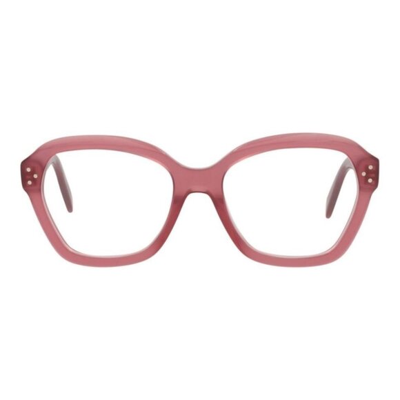 Celine Womens Round/Oval Violet Violet Transparent Fashion Designer Eyewear - Picture 1 of 4